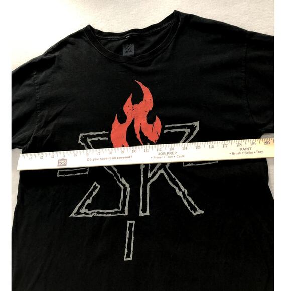 WWE Seth Rollins Black T-shirt - Picture 8 of 10